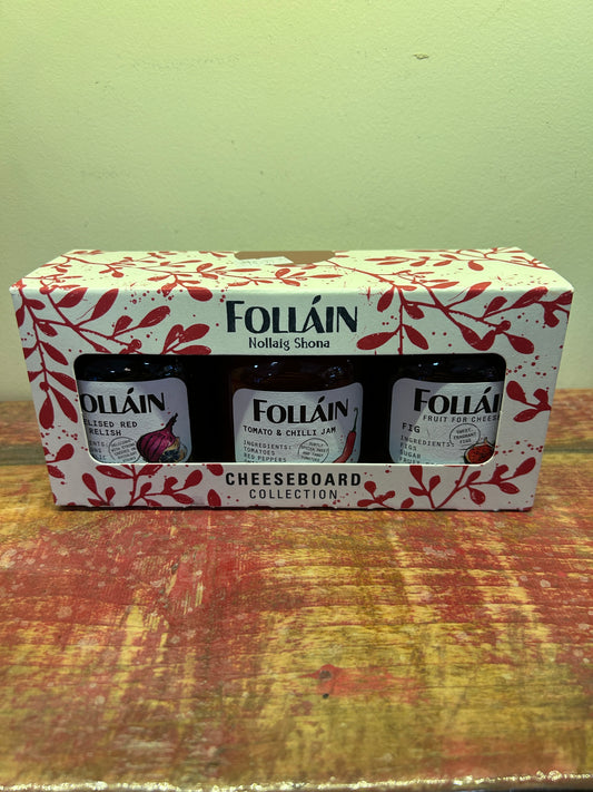 Follain Cheeseboard Collection