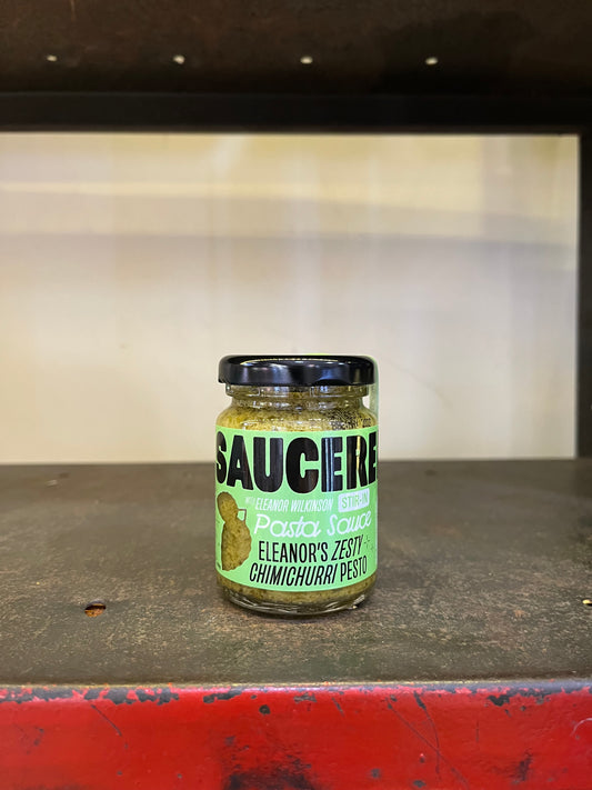 Saucerer Eleanor's Chimichurri Pesto 190g - Guzzl