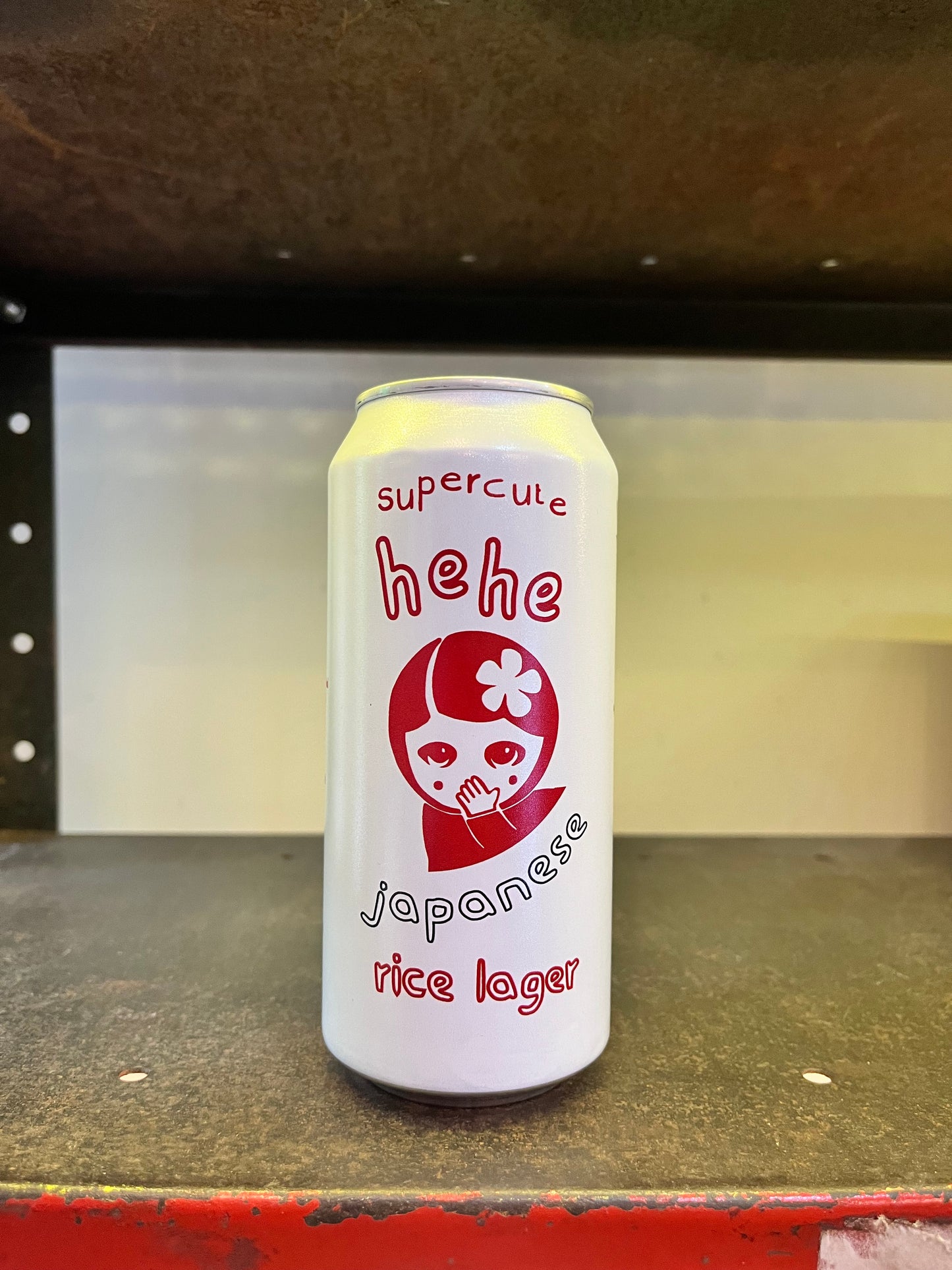 Super Cute Beer HeHe Rice Lager 4.3%