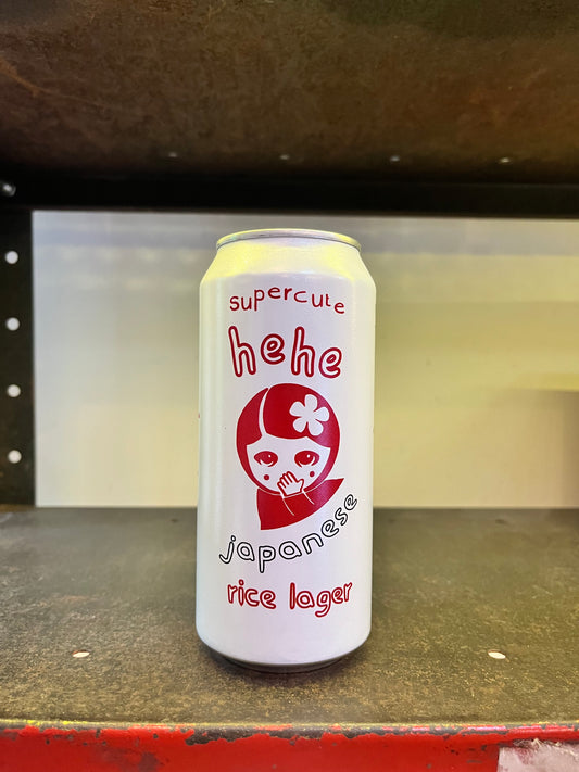 Super Cute Beer HeHe Rice Lager 4.3%