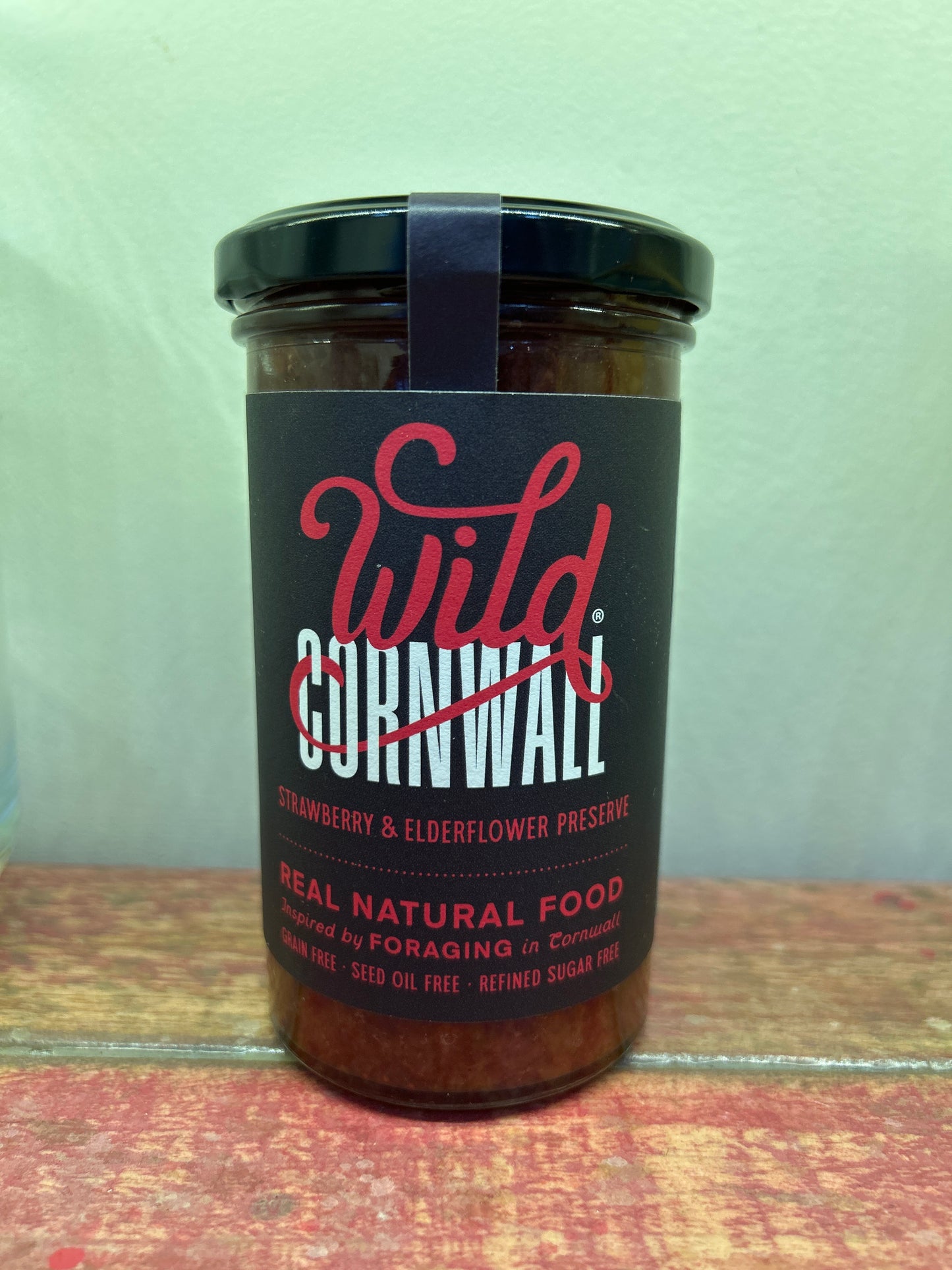 Wild Cornwall Preserves