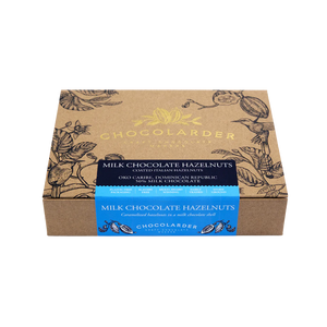 Chocolarder Milk Chocolate Hazelnuts -200g