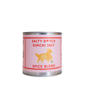 Goat Rodeo Goods Salty B*tch Kimchi Salt 65g