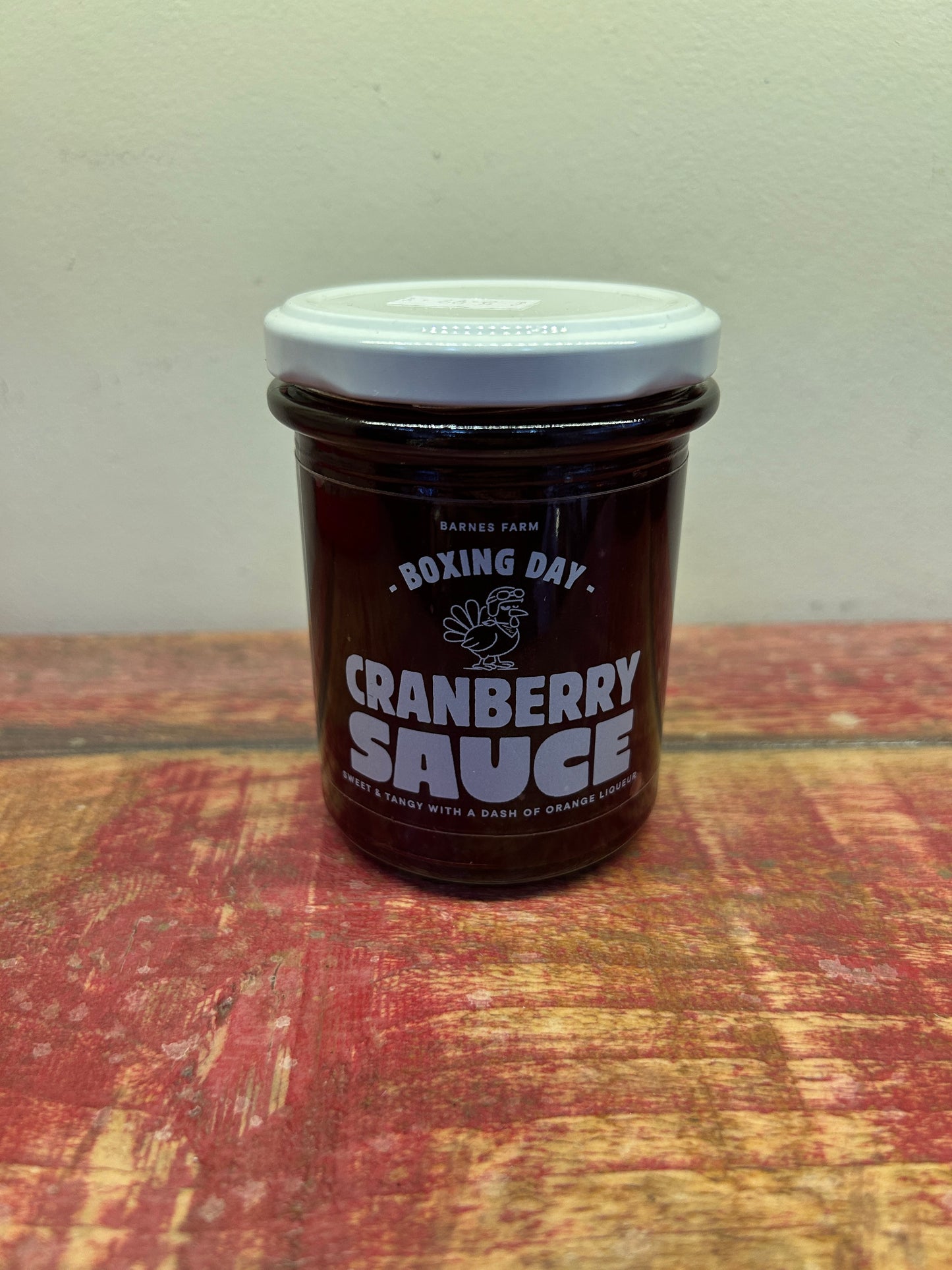 Barnes Farm Cranberry Sauces
