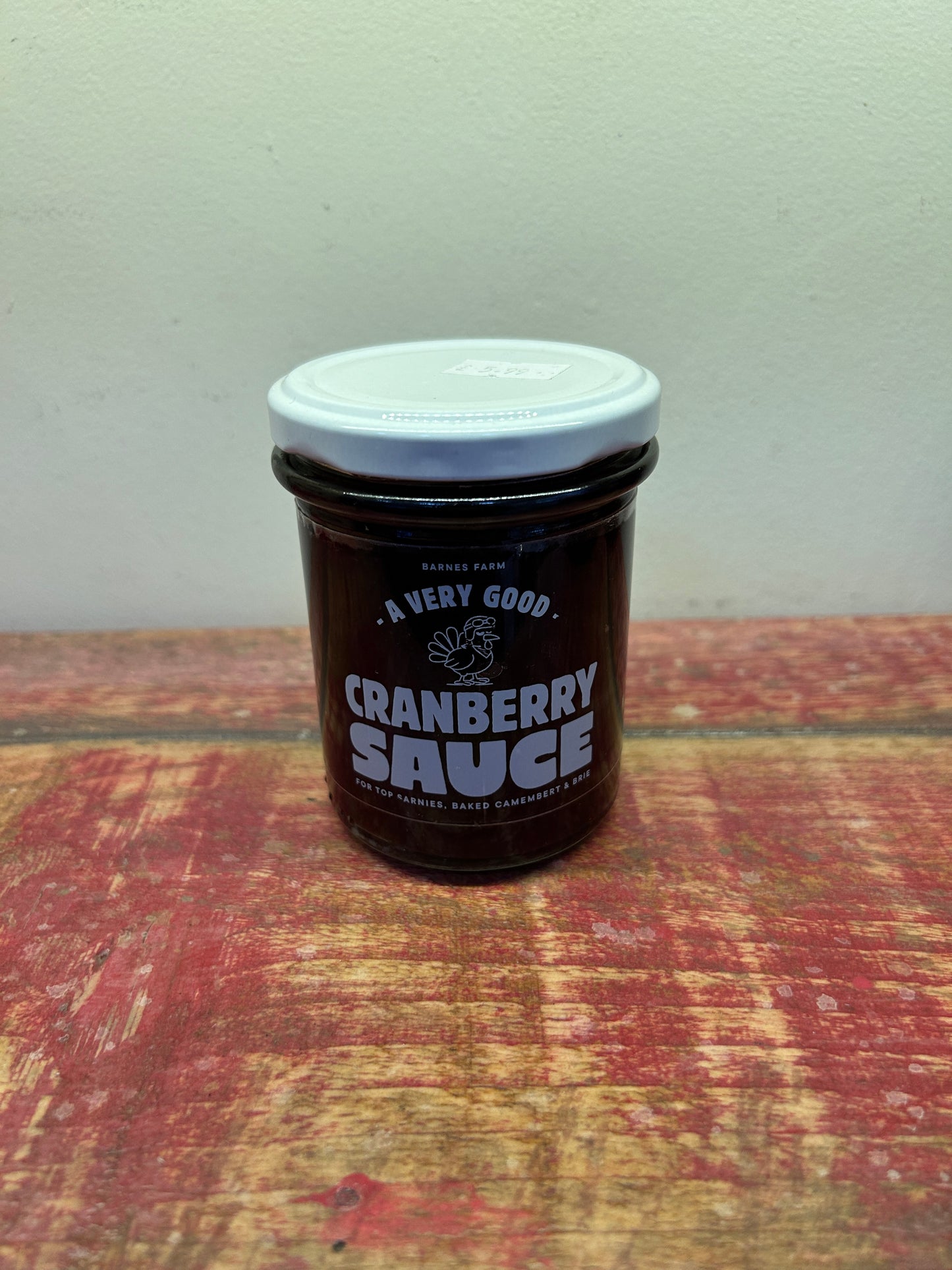 Barnes Farm Cranberry Sauces