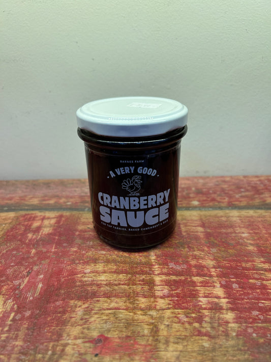 Barnes Farm Cranberry Sauces