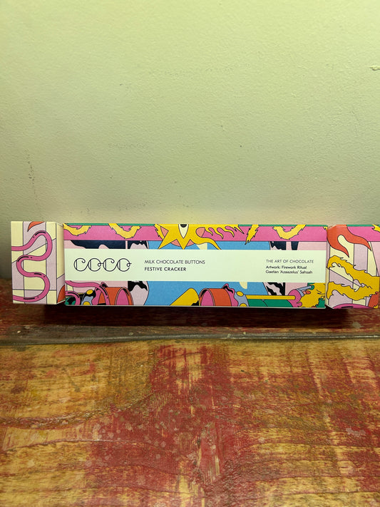 Coco Chocolatier Festive Cracker - Guzzl
