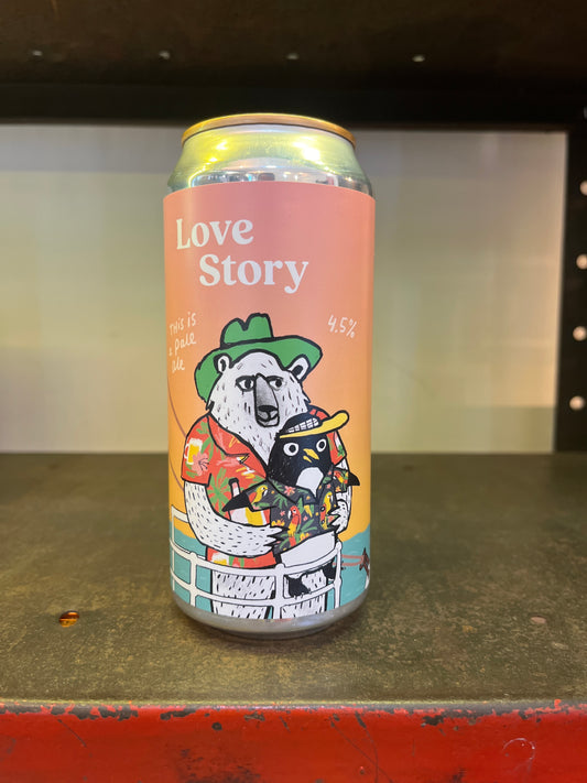 Pretty Decent Beer co. Love Story  - Single Hop Pale Ale 4.5%