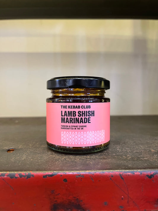 The Kebab Club Lamb Shish Marinade - Guzzl