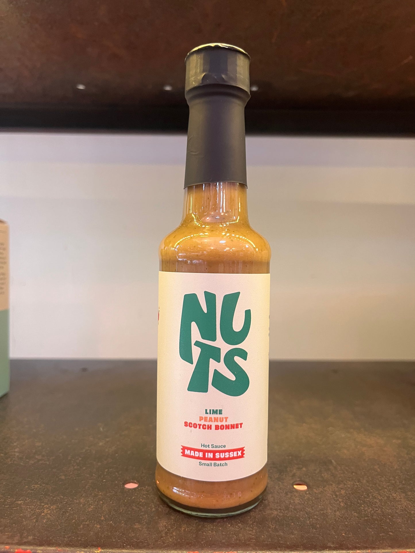 Nuts Hot Sauce