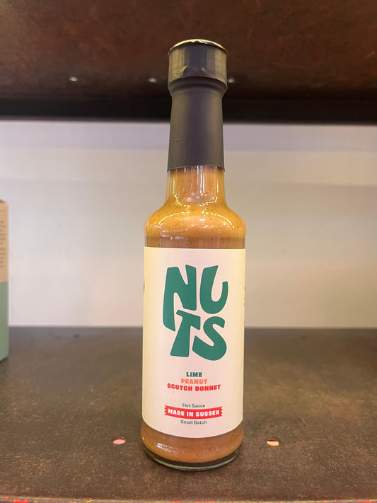Nuts Hot Sauce