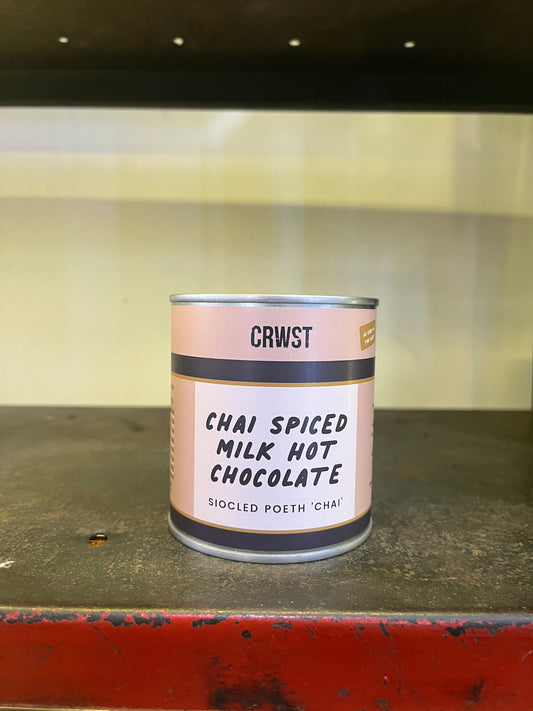 CRWST  Chai Spiced Milk Hot Chocolate 200g