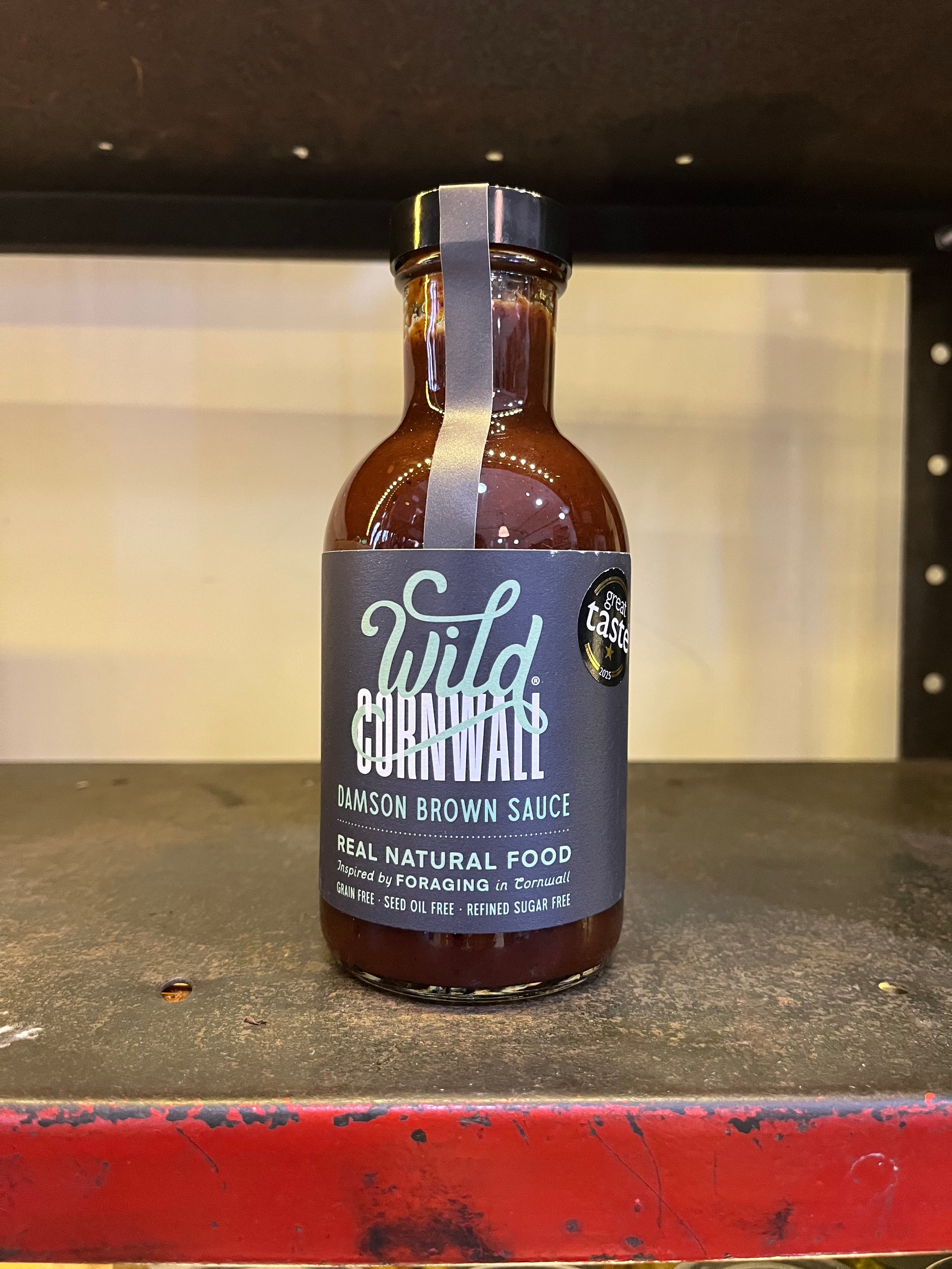 Wild Cornwall  Damson Brown Sauce - Guzzl