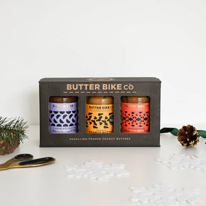 Butter Bike Co Festive Peanut Butter Gift Trio (3 x 285g)