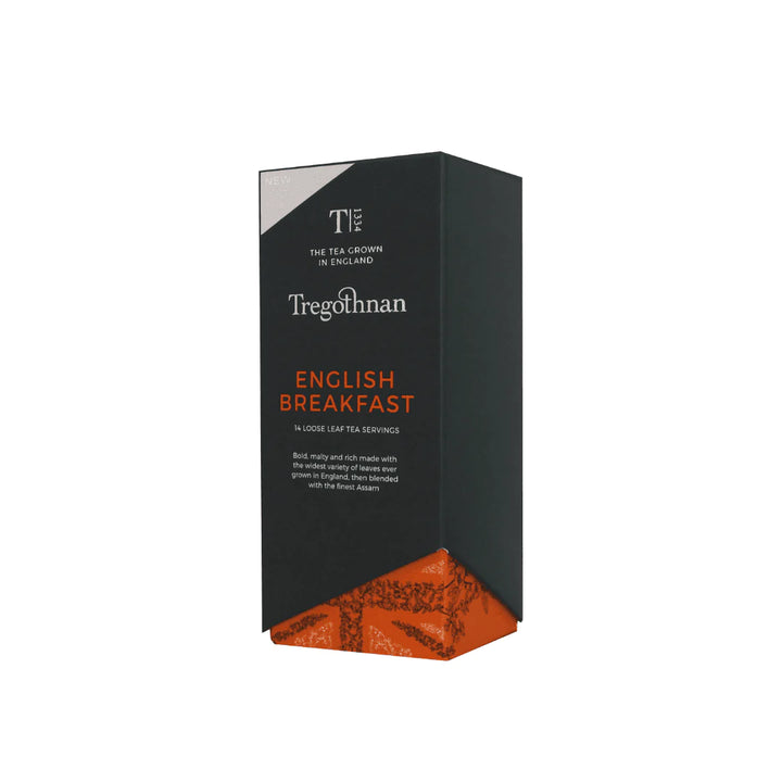 Tregothan Tea - English Breakfast Loose Tea Caddy - Guzzl