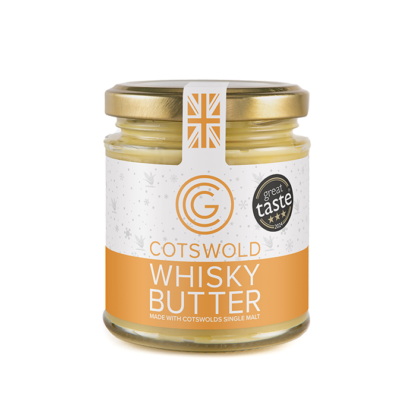 Cotswold Gold – Cotswold Whisky Butter – 180g - Guzzl