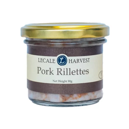 Lecale Harvest Pate and Rillettes 90g - Guzzl