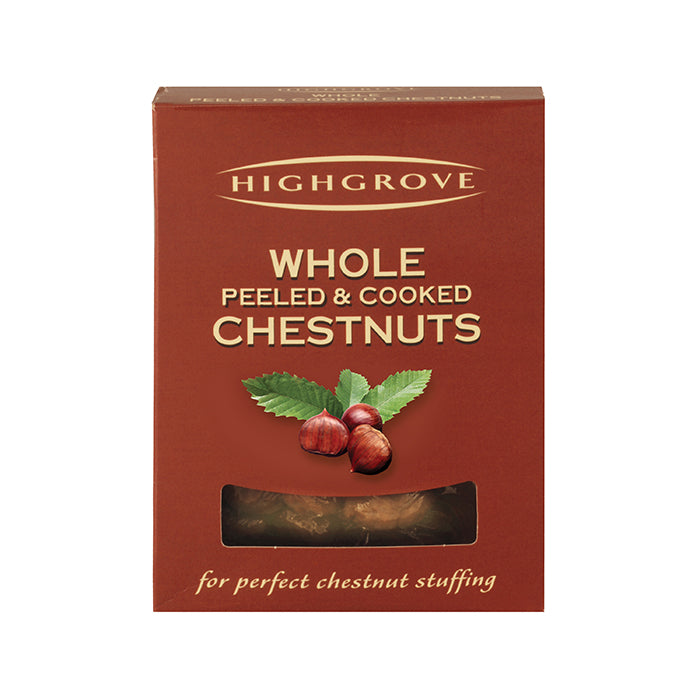 Highgrove Fine Foods – Whole Chestnuts - Guzzl