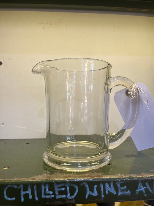 Vintage Handblown Glass Jug