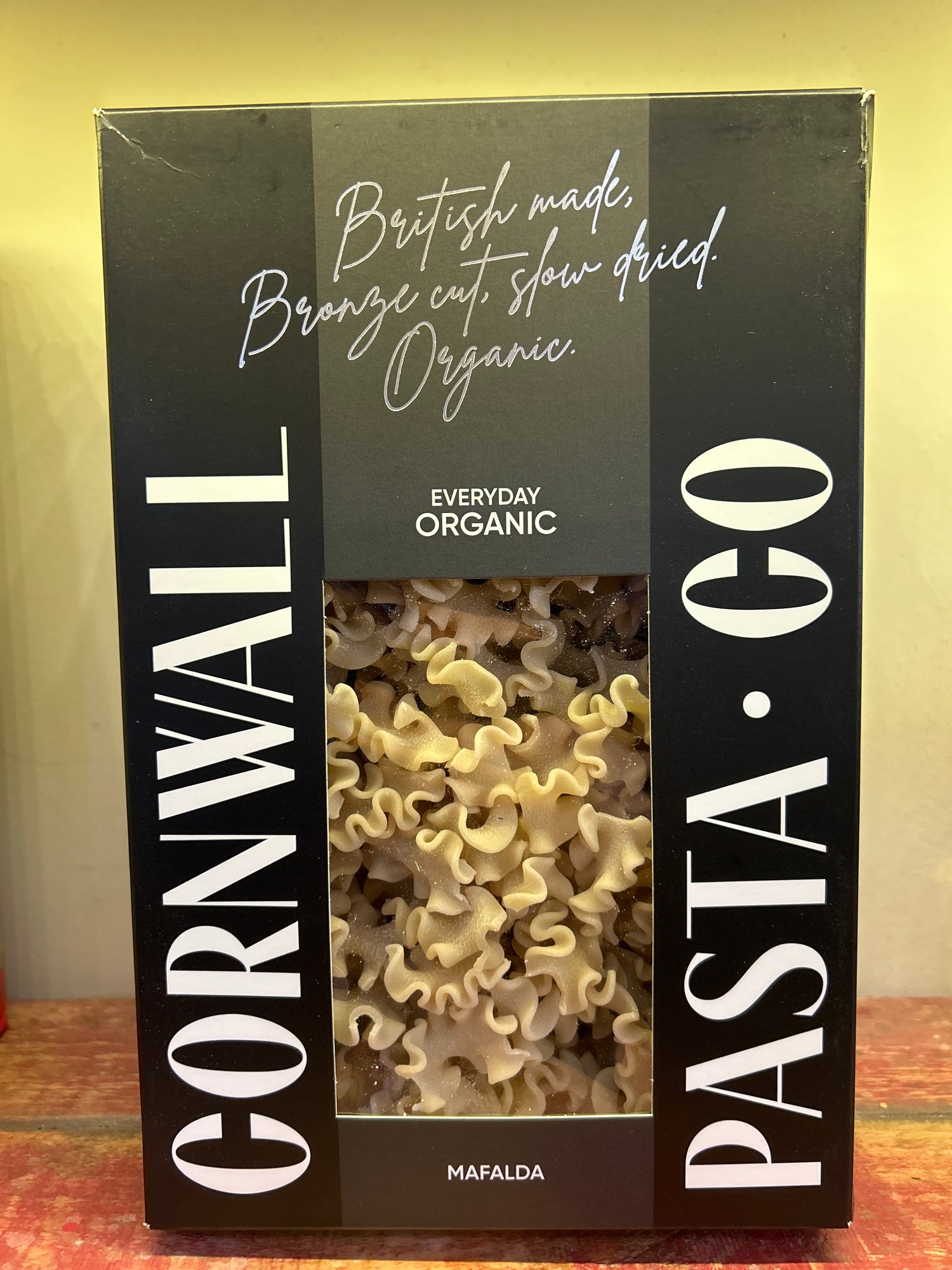 Cornwall Pasta Organic Mafalda 500g - Guzzl