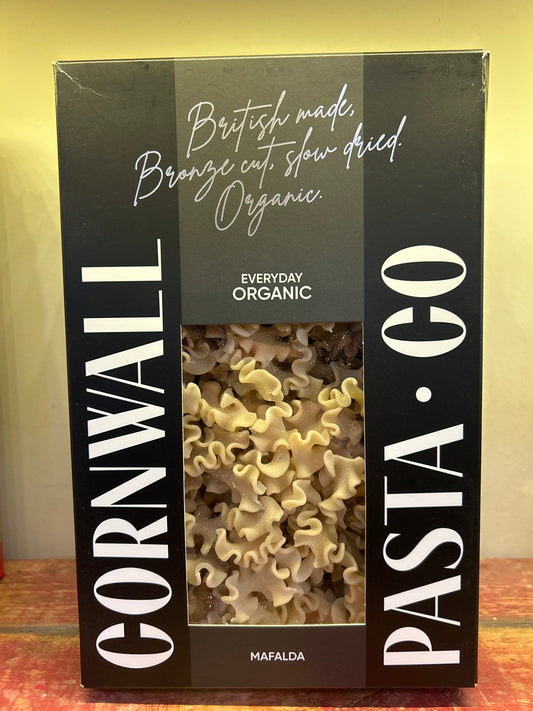 Cornwall Pasta Organic Mafalda 500g - Guzzl