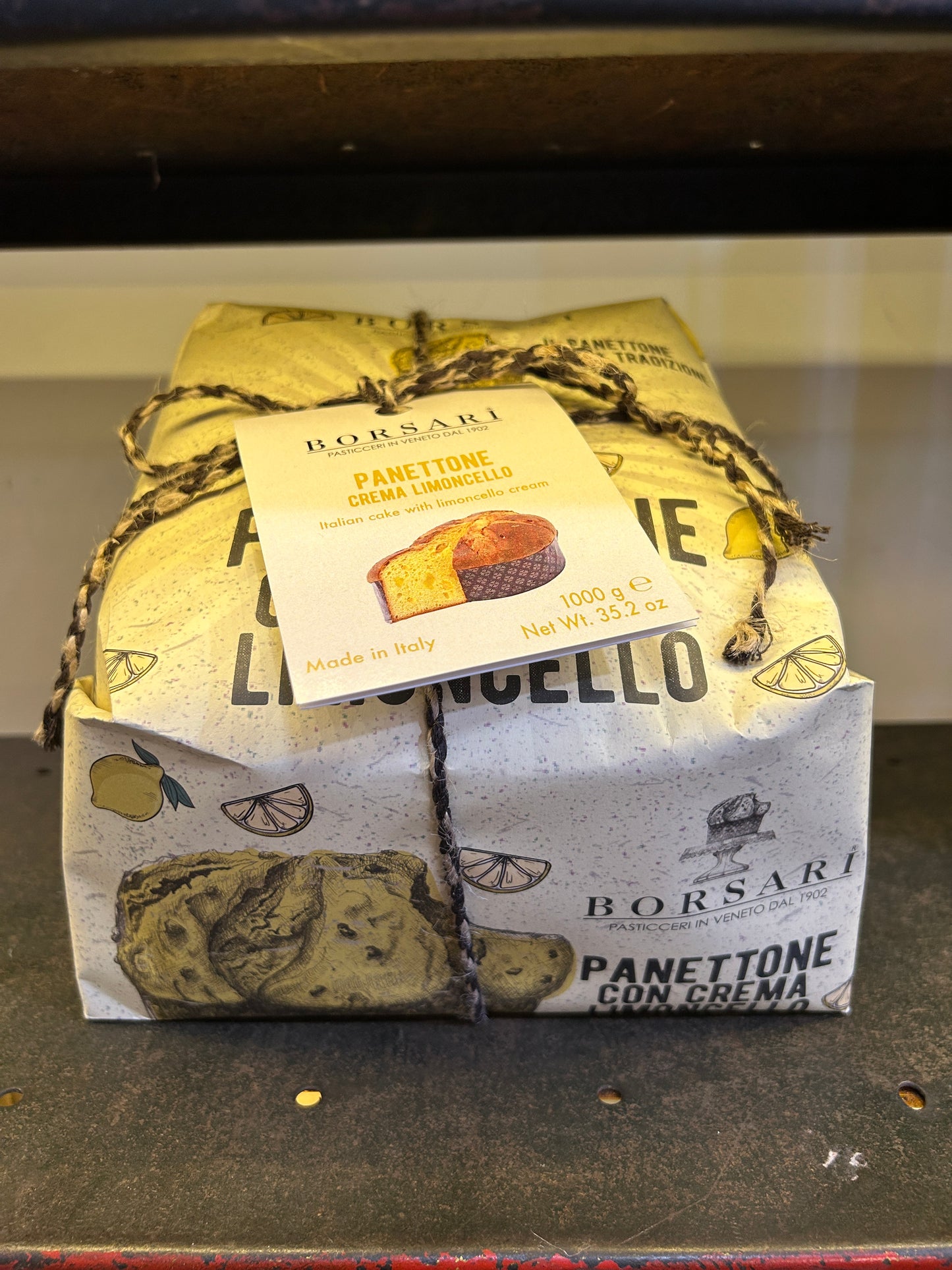 Panettone-  Borsari Made in Italy