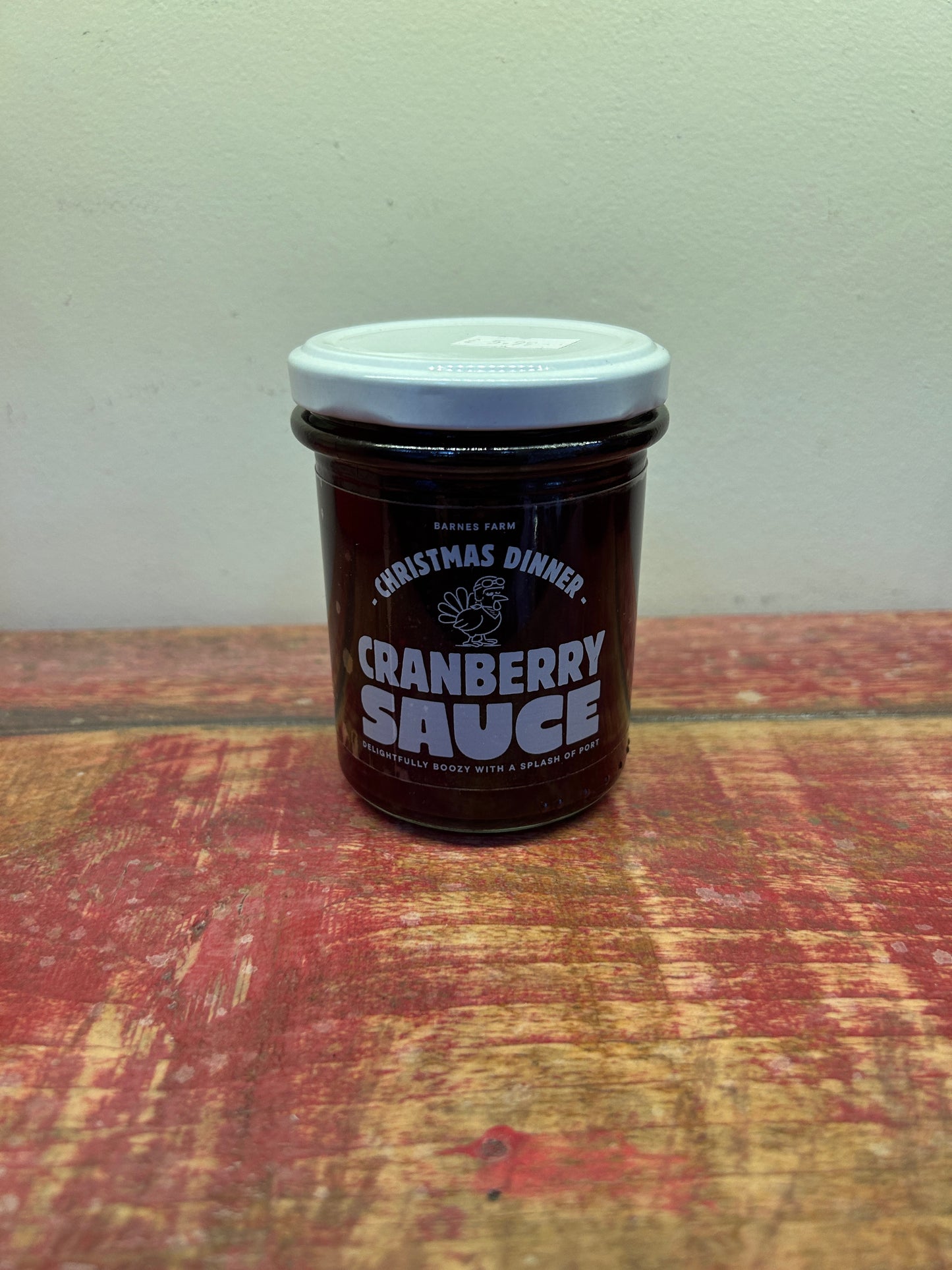 Barnes Farm Cranberry Sauces