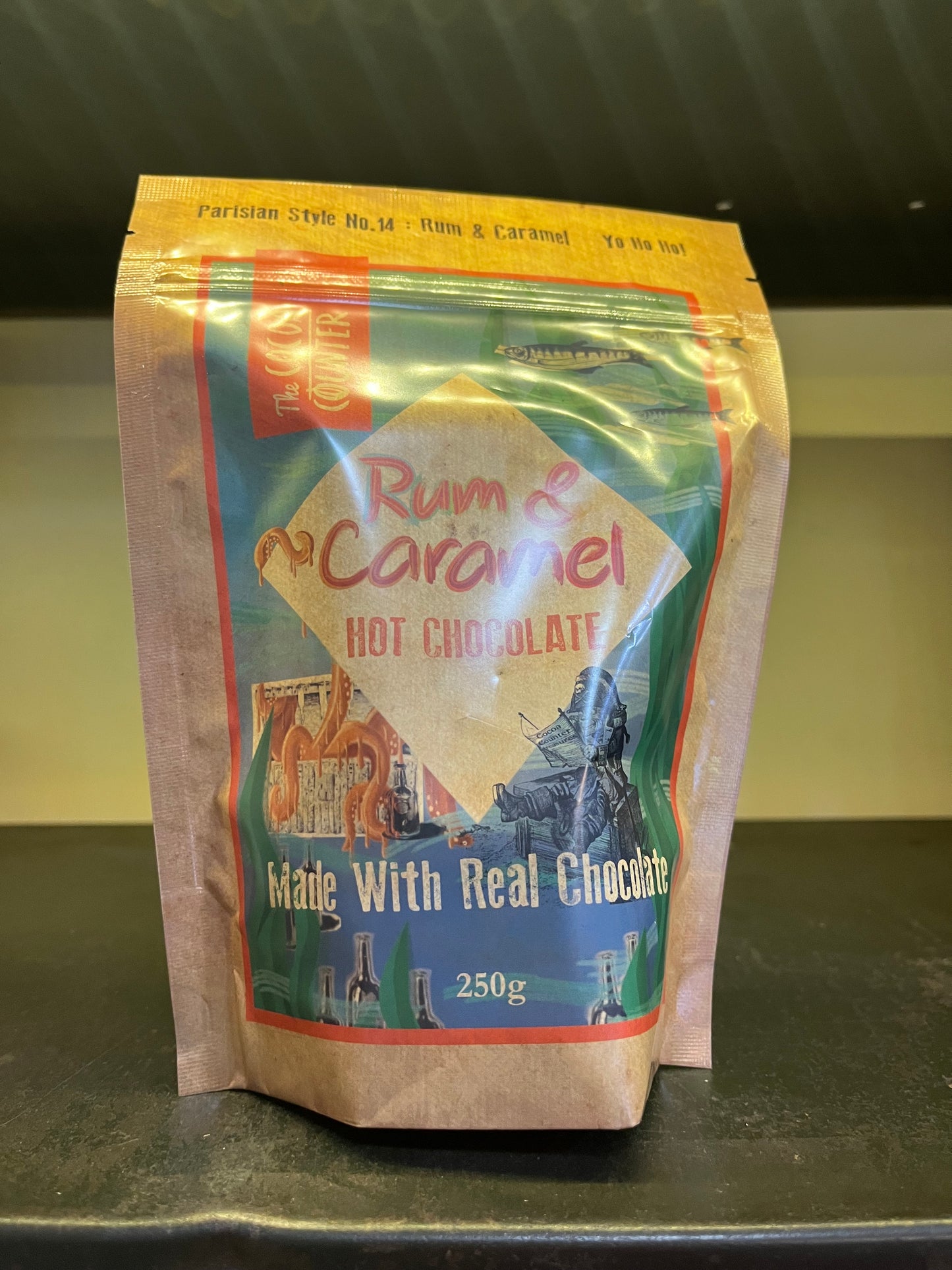 The Cocoa Counter Hot Chocolate Flakes 250g