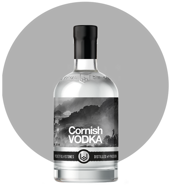 Pocketful of Stones- Cornish Vodka - Guzzl