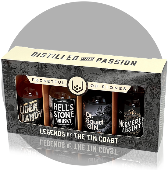 Pocketful of Stones - Legends of The Tin Coast - Gift Pack - Guzzl