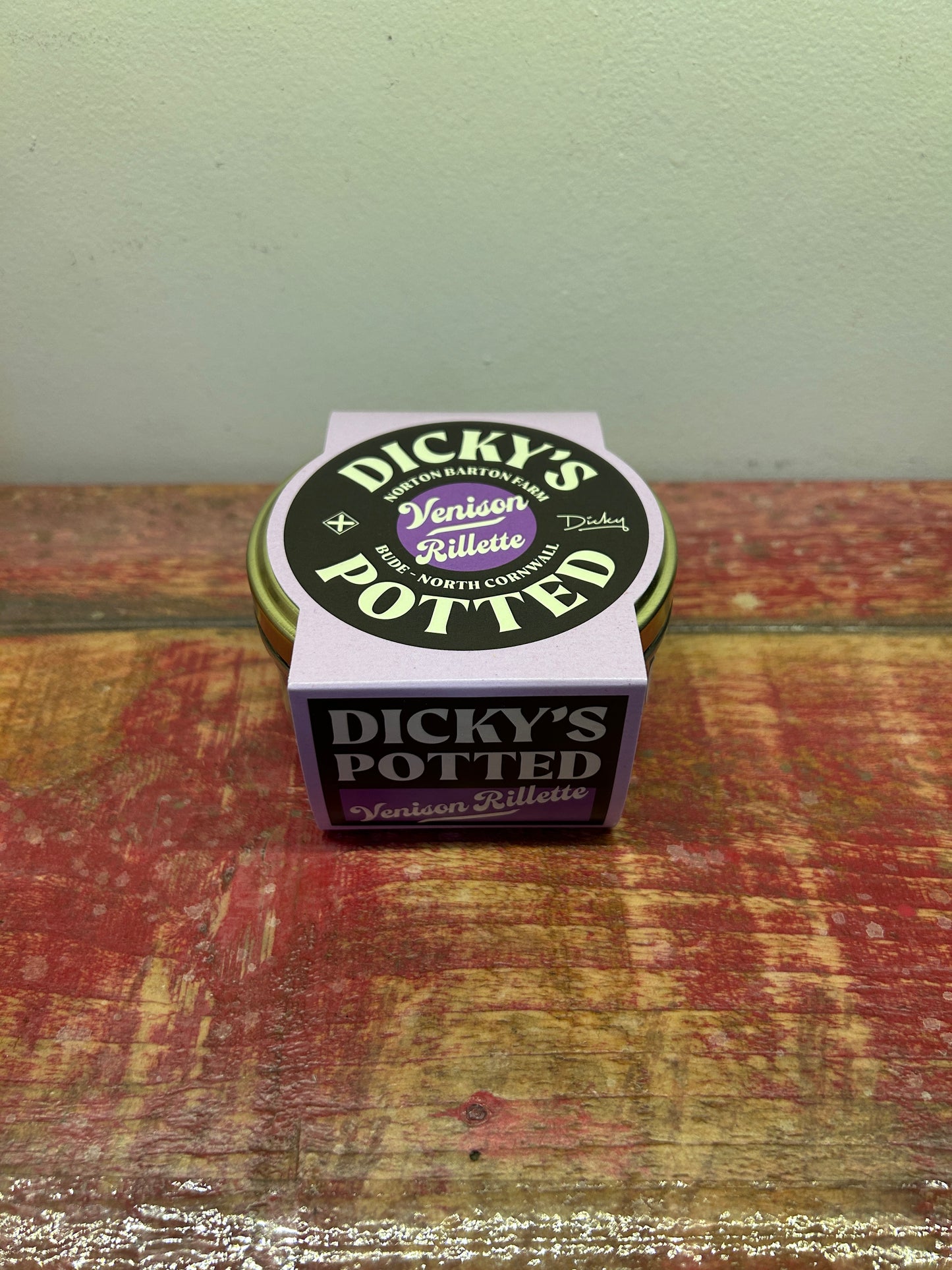 Dicky's Pate and Rillette 125g