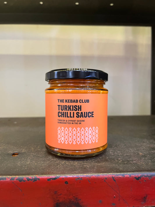 The Kebab Club Turkish Chilli Sauce - Guzzl