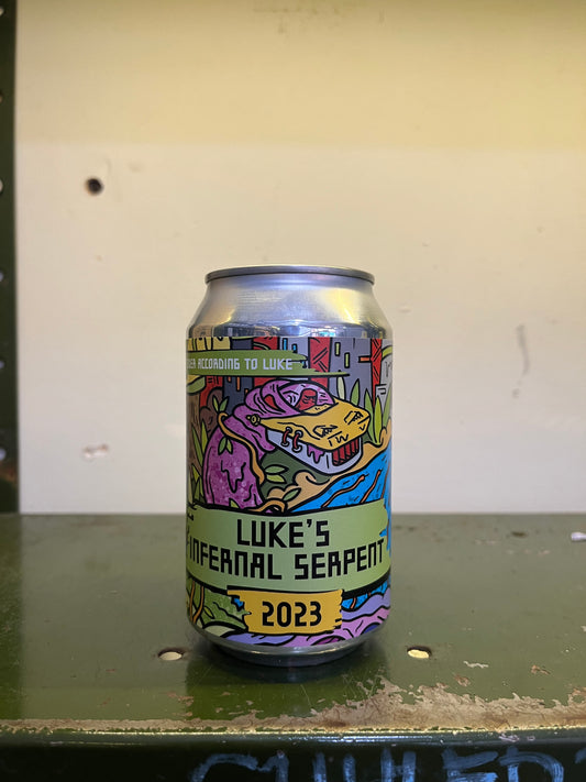 Luke's Cider LUKE'S INFERNAL SERPENT - Guzzl