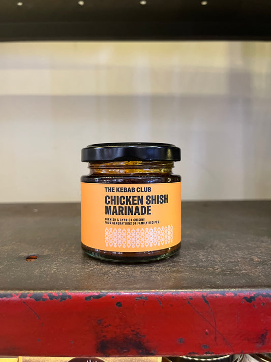 The Kebab Club Chicken Shish Marinade - Guzzl