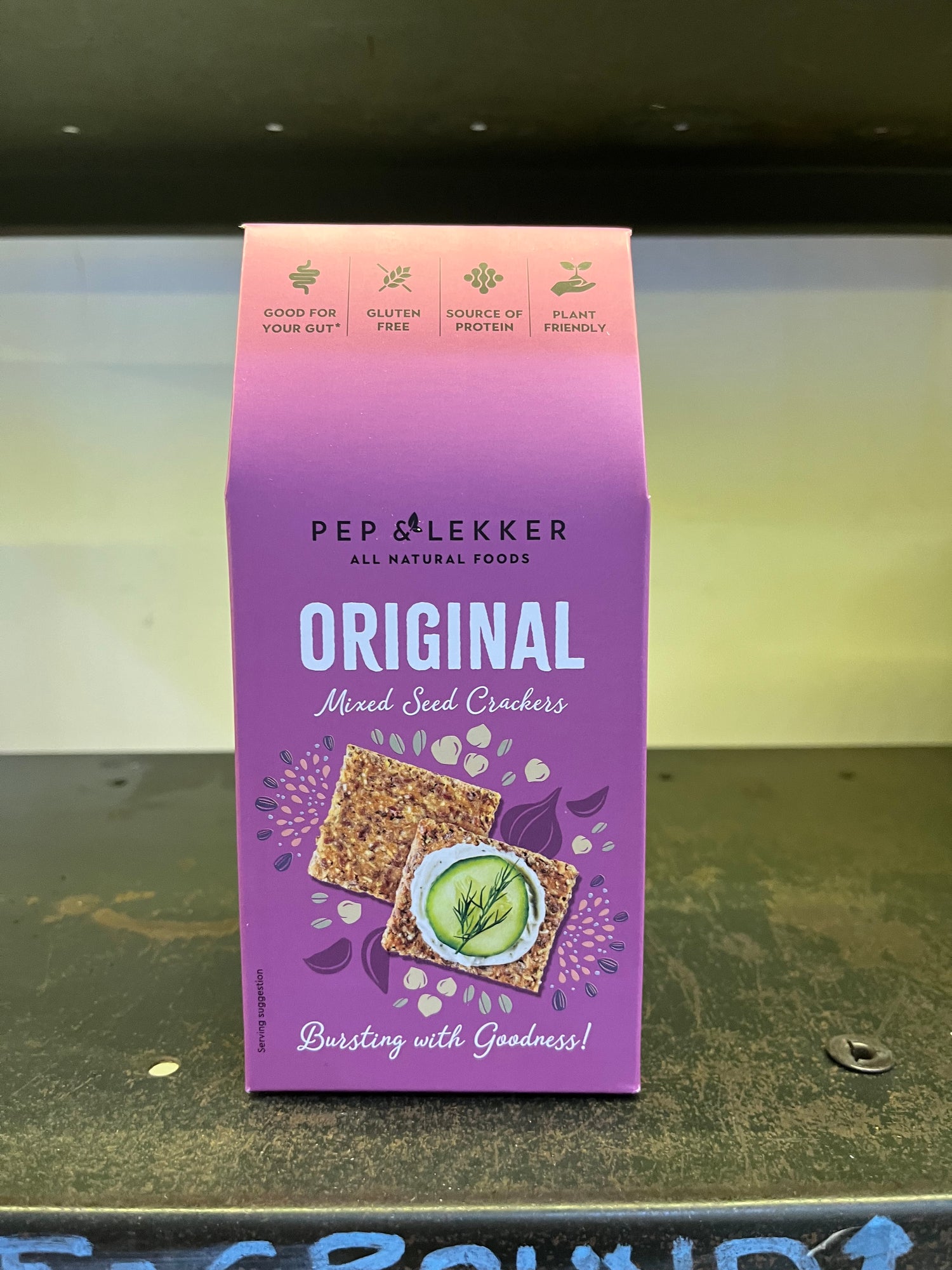 Pep and Lekker Mixed Seed Crackers - Guzzl