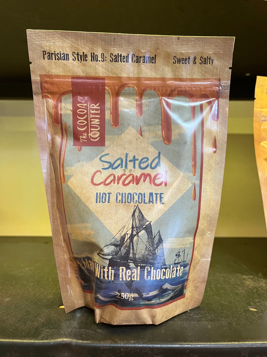 The Cocoa Counter Hot Chocolate Flakes 250g