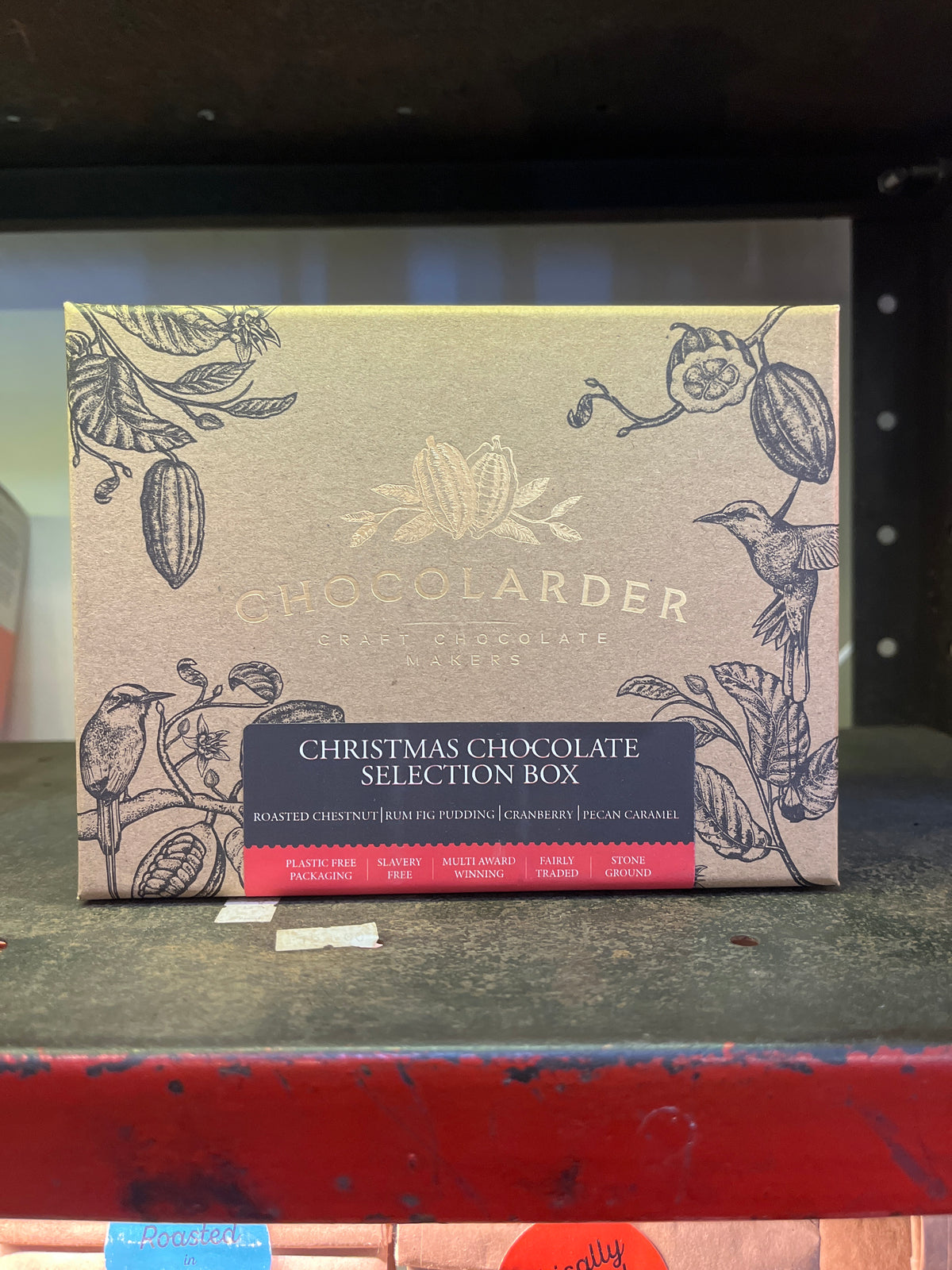 Chocolarder Christmas Chocolate Selection Box - Guzzl