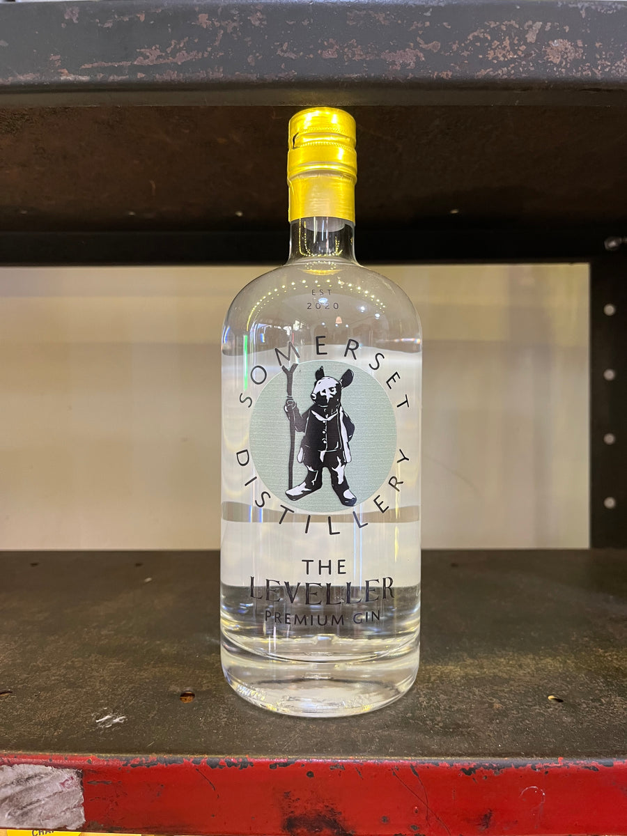 Somerset Gin The Leveller