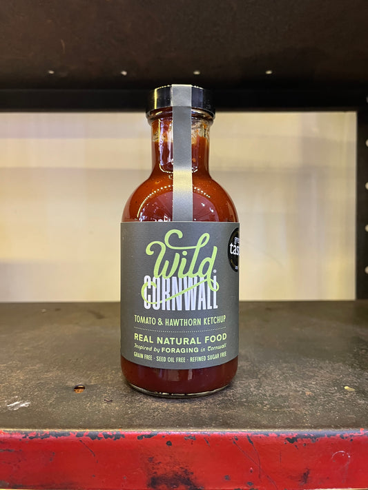 Wild Cornwall  Tomato & Hawthorn Ketchup - Guzzl