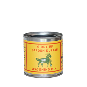 Goat Rodeo Goods Giddy Up Garden Dukkah 60g