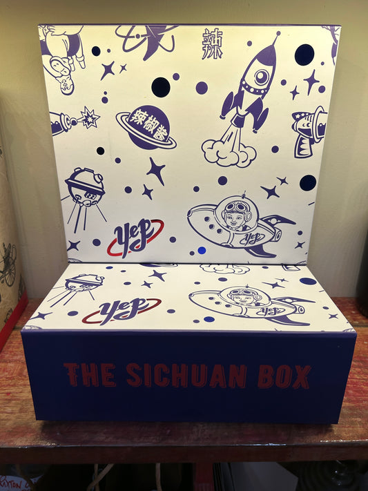 Yep Kitchen The Sichuan Box