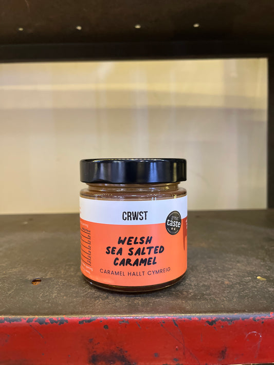 CRWST Welsh Sea Salted Caramel  210g - Guzzl