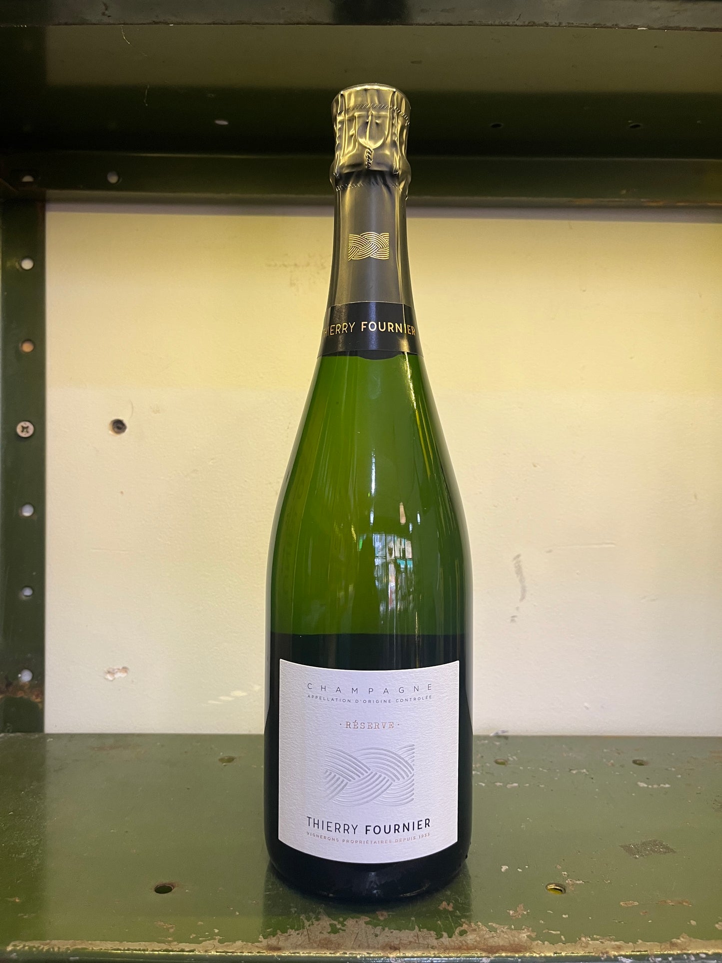 Thierry Fournier Champagne Reserve NV - Guzzl
