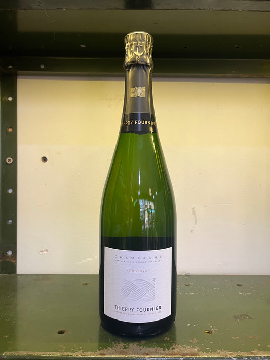 Thierry Fournier Champagne Reserve NV - Guzzl