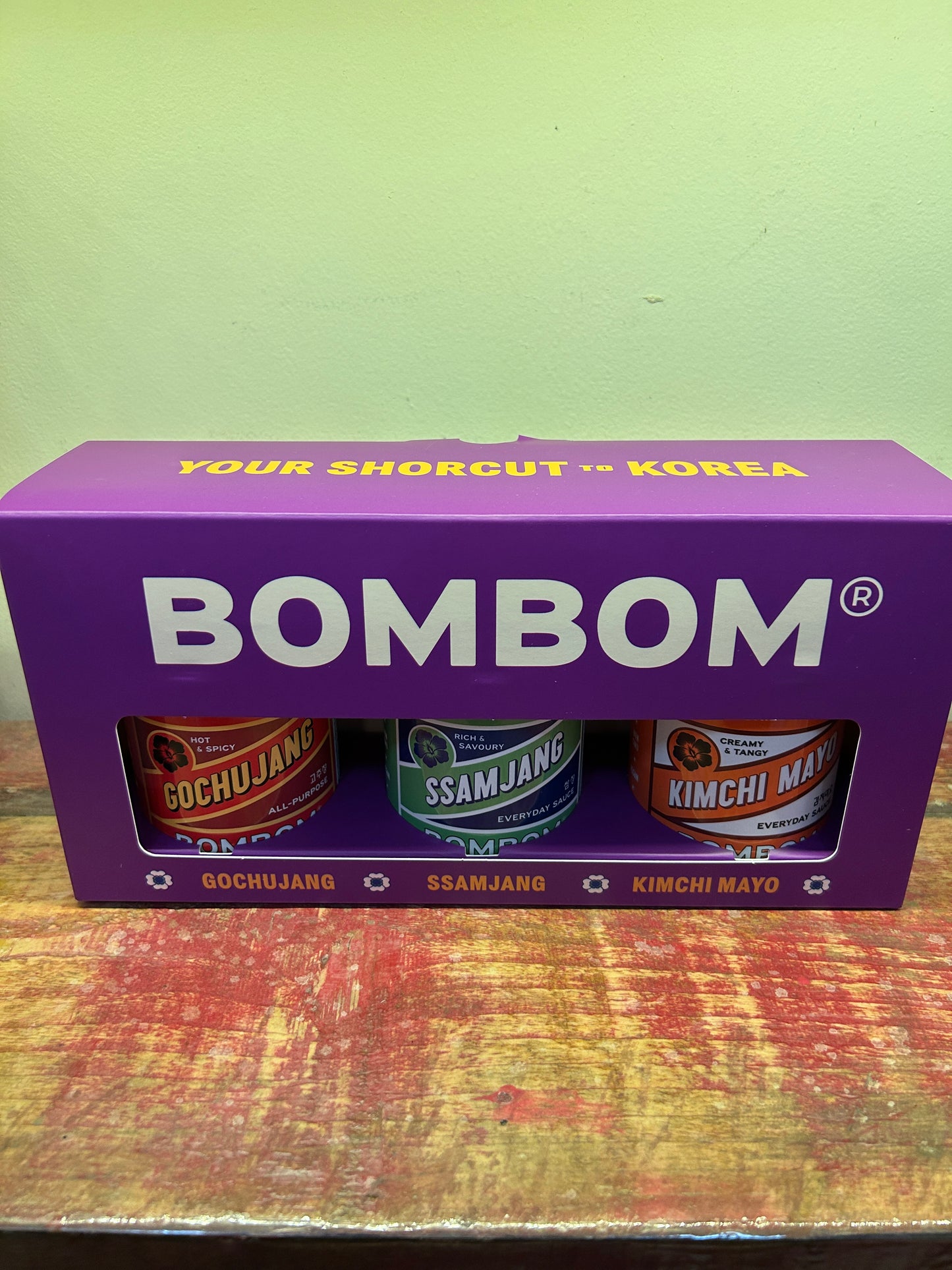 Bom Bom Trio Gift Set