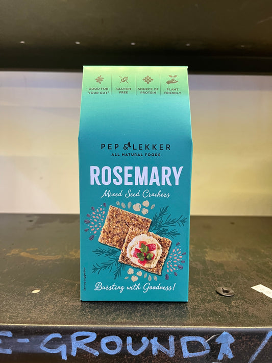 Pep and Lekker Mixed Seed Crackers