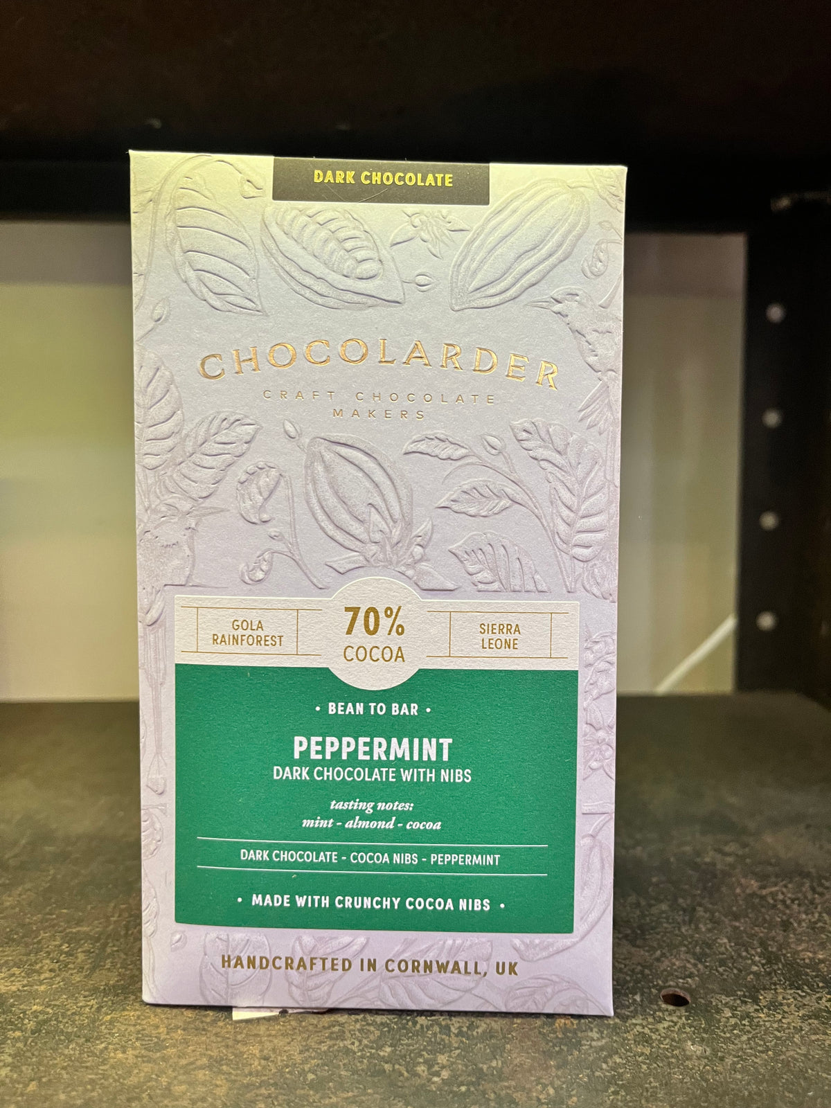 Chocolarder Christmas Bars 70g - Guzzl