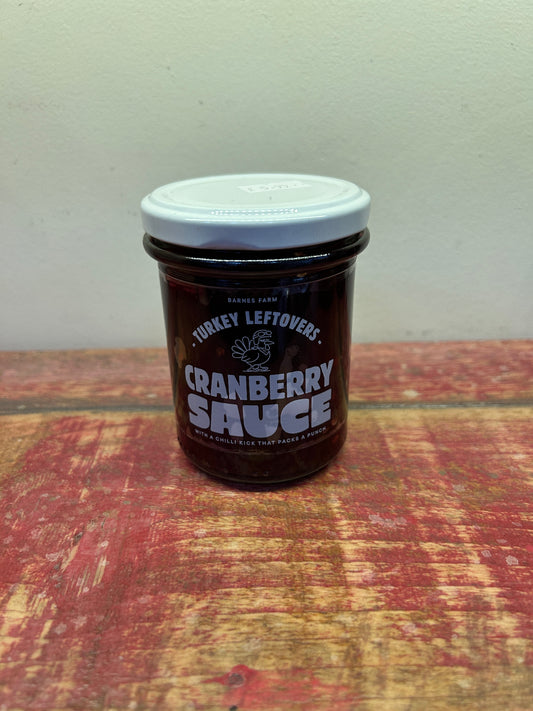 Barnes Farm Cranberry Sauces