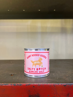 Goat Rodeo Goods Salty B*tch Kimchi Salt  65g