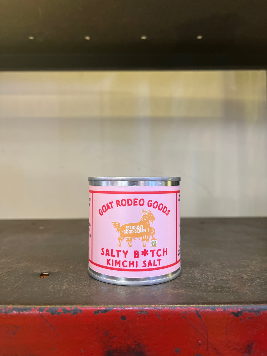 Goat Rodeo Goods Salty B*tch Kimchi Salt  65g